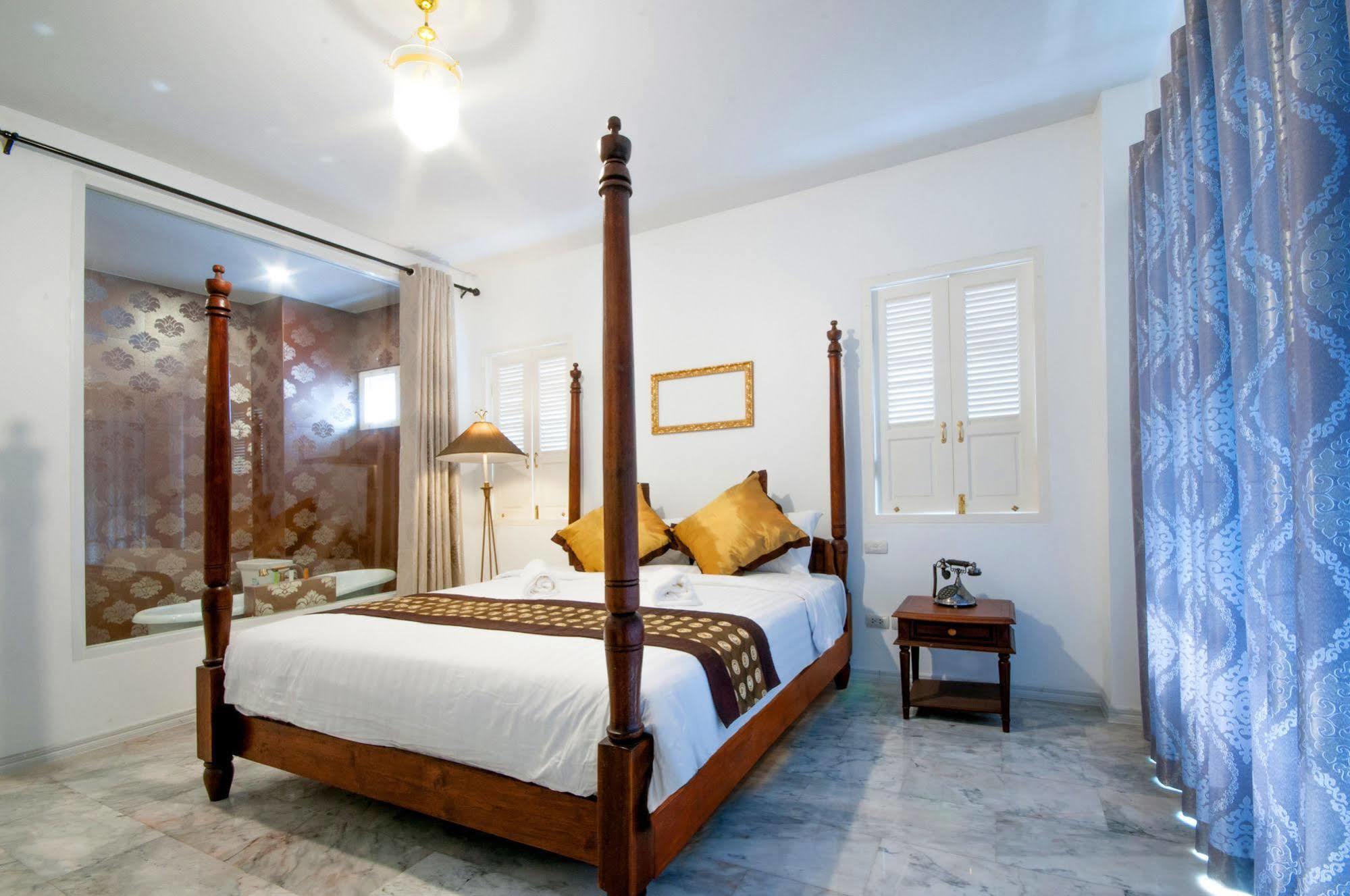 Dharasom' S Colonial House Hotel Bangkok Kültér fotó