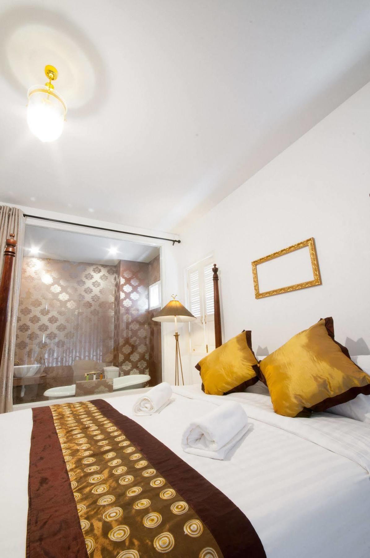 Dharasom' S Colonial House Hotel Bangkok Kültér fotó