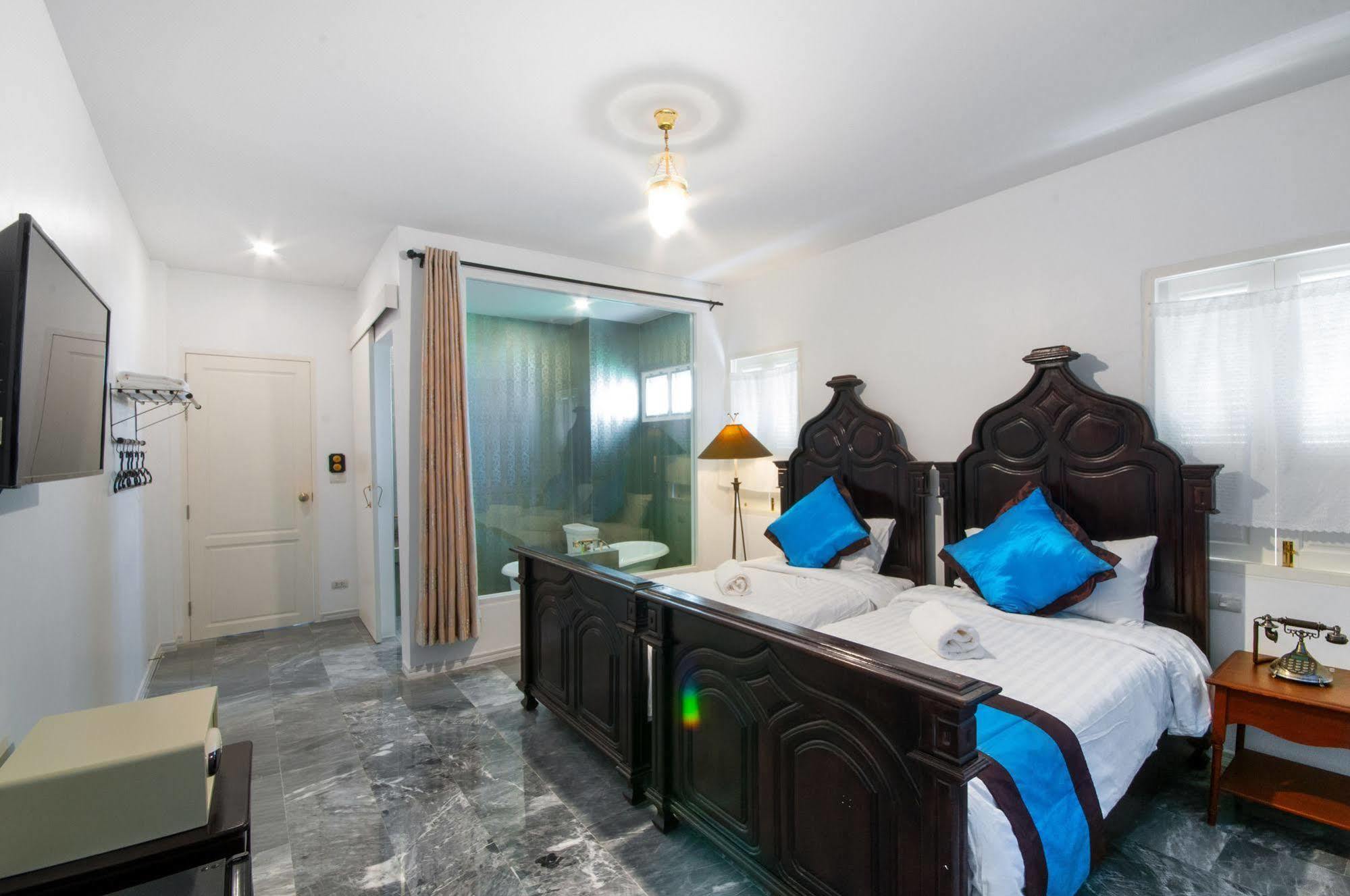 Dharasom' S Colonial House Hotel Bangkok Kültér fotó
