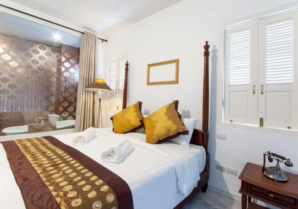 Dharasom' S Colonial House Hotel Bangkok Kültér fotó